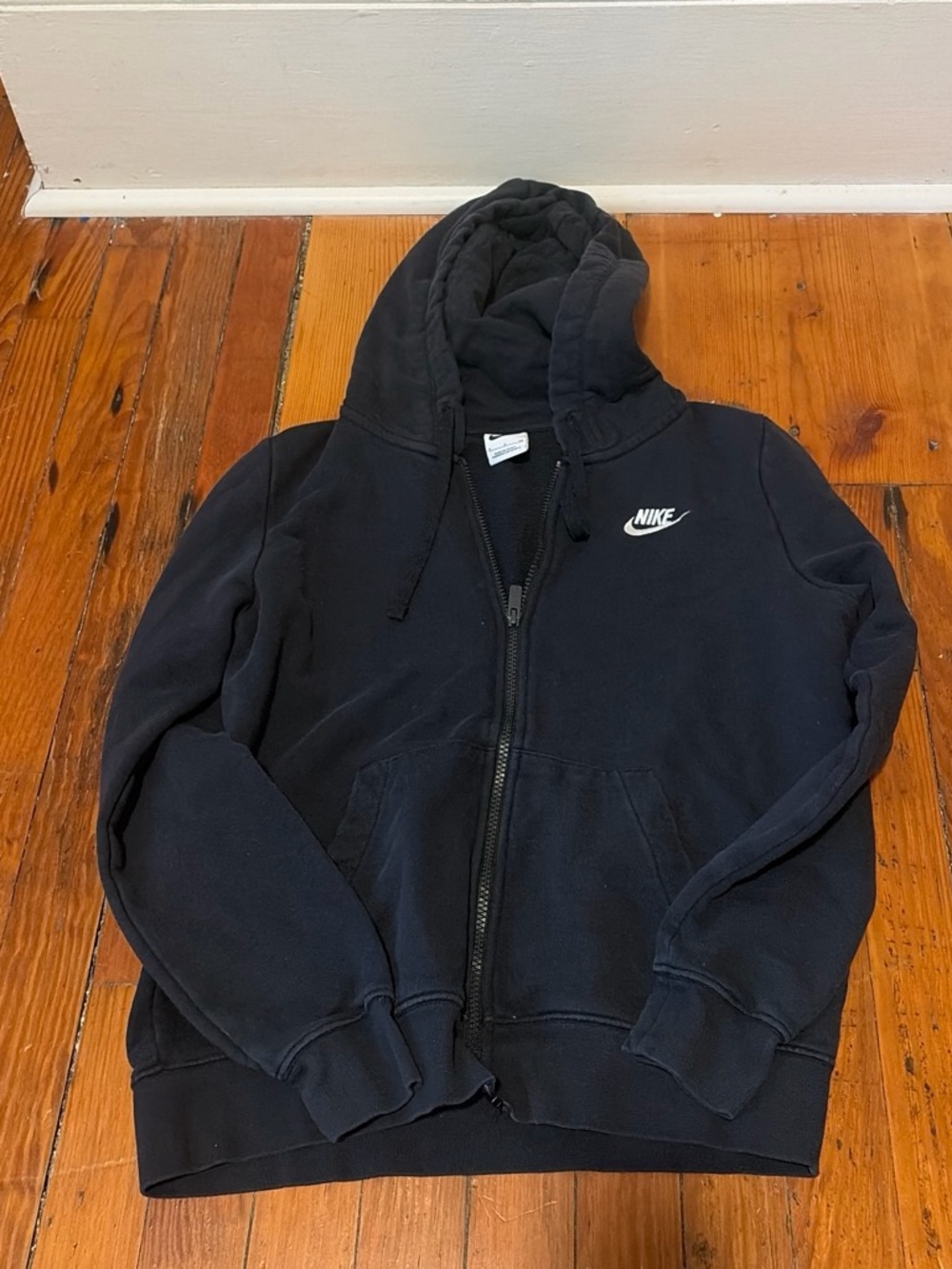 Nike zip up hoodie
